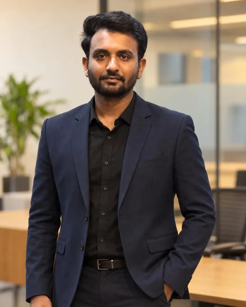Umair Nawaz, founder of Lirevon