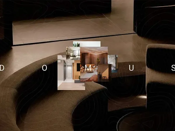 Domus: Website design & development