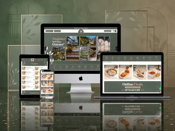 Foods Inn: Website design & development