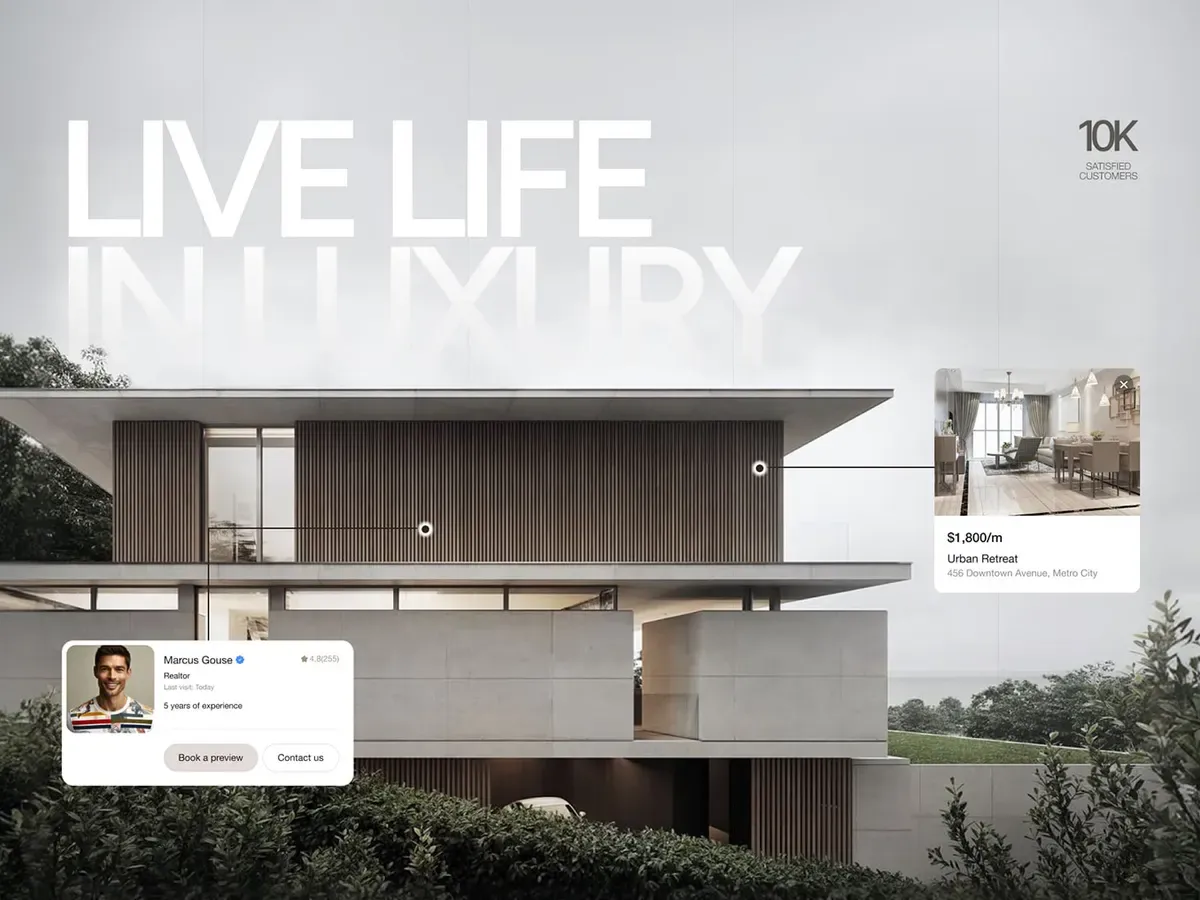Loftloom: UI/UX & product design