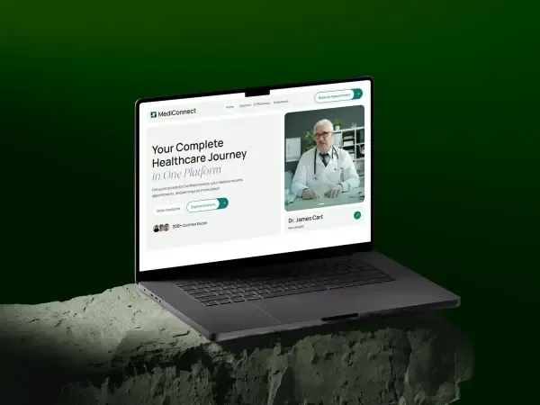 Medi Connect: UI/UX & product design